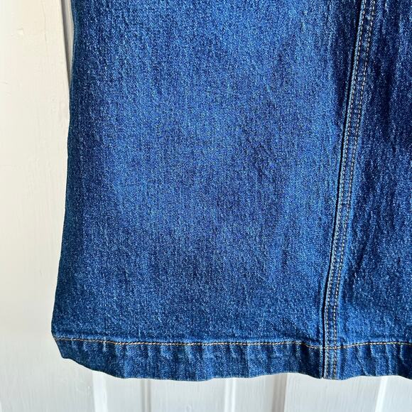Warehouse Denim Mini Skirt - Picture 4 of 7